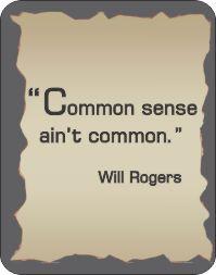  Will Rogers Quote on a Car Air Freshener | My Air Freshener